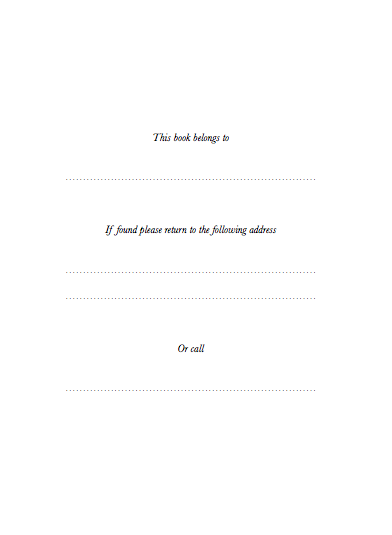 Recipe Journal