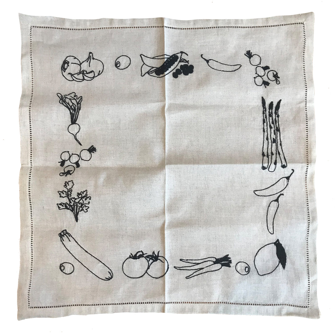 Embroidered Napkins (Set of 4)