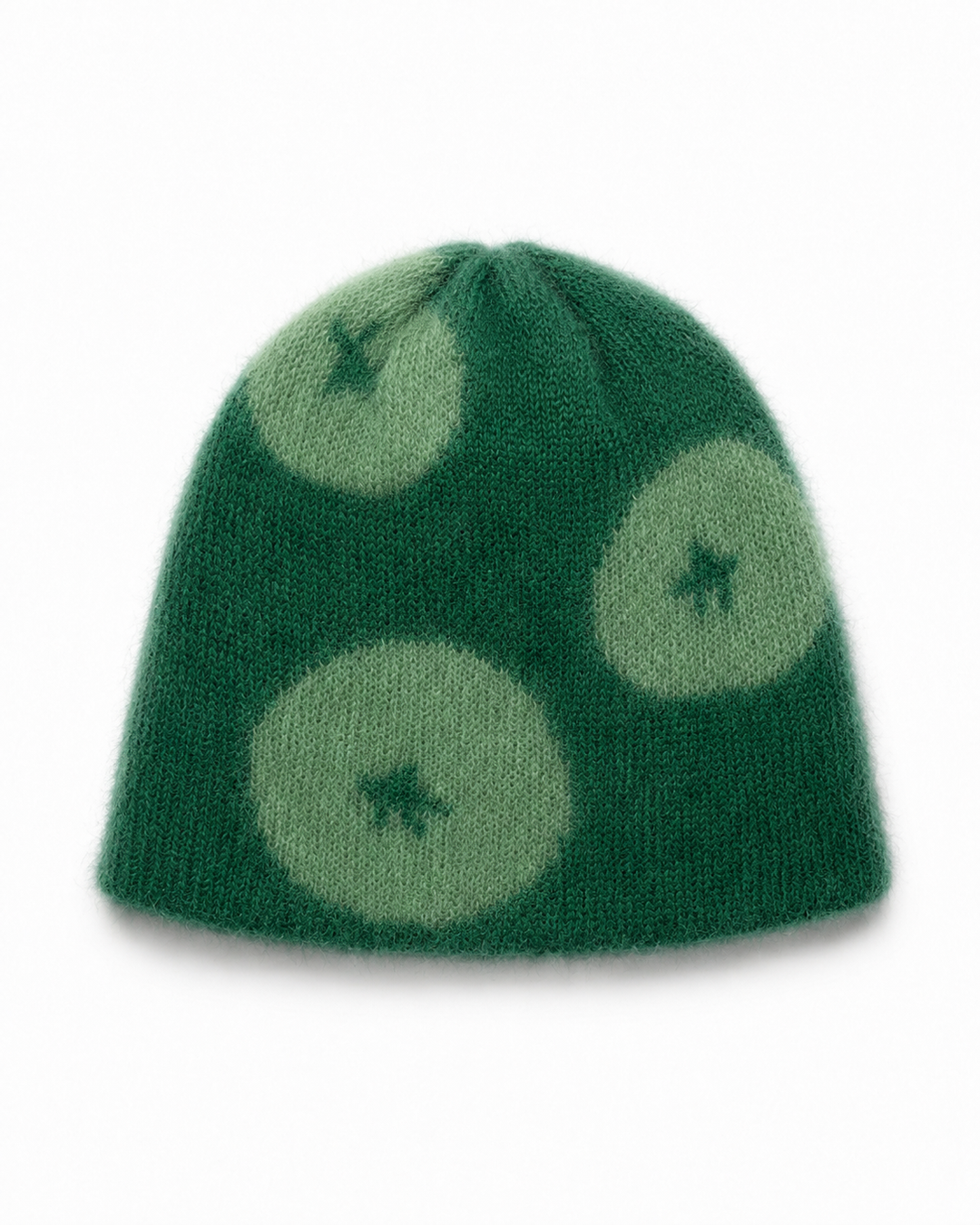 Green Olive Knitted Beanie