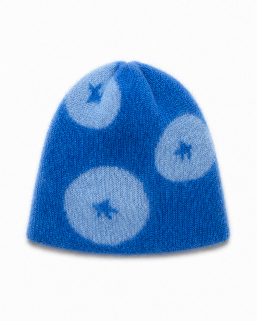 Blueberry Knitted Beanie