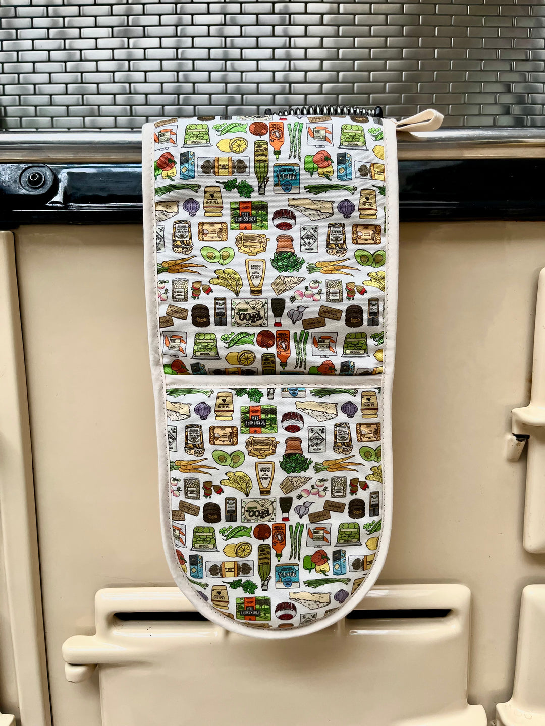 Colourful Oven Gloves