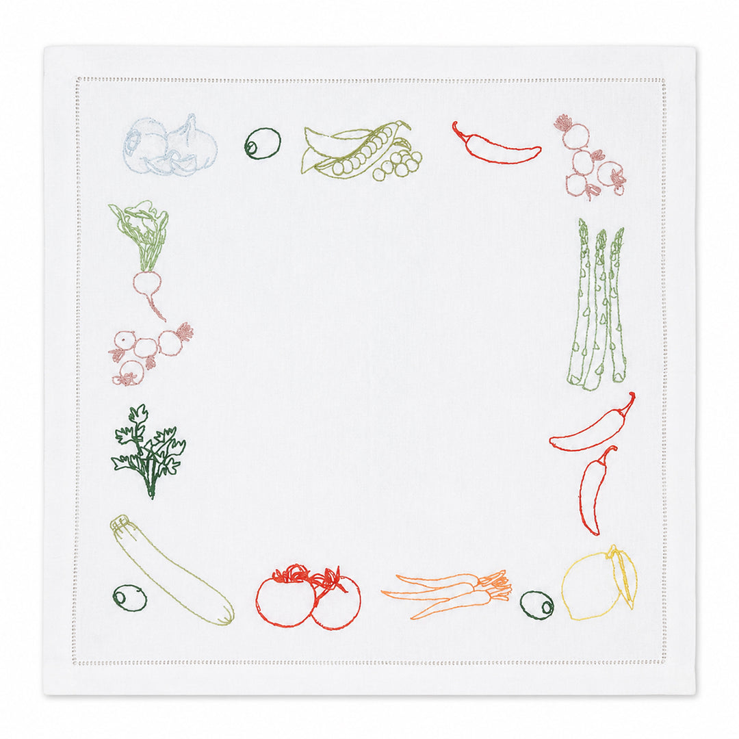 Allotment Embroidered Napkins (Pack of 4)