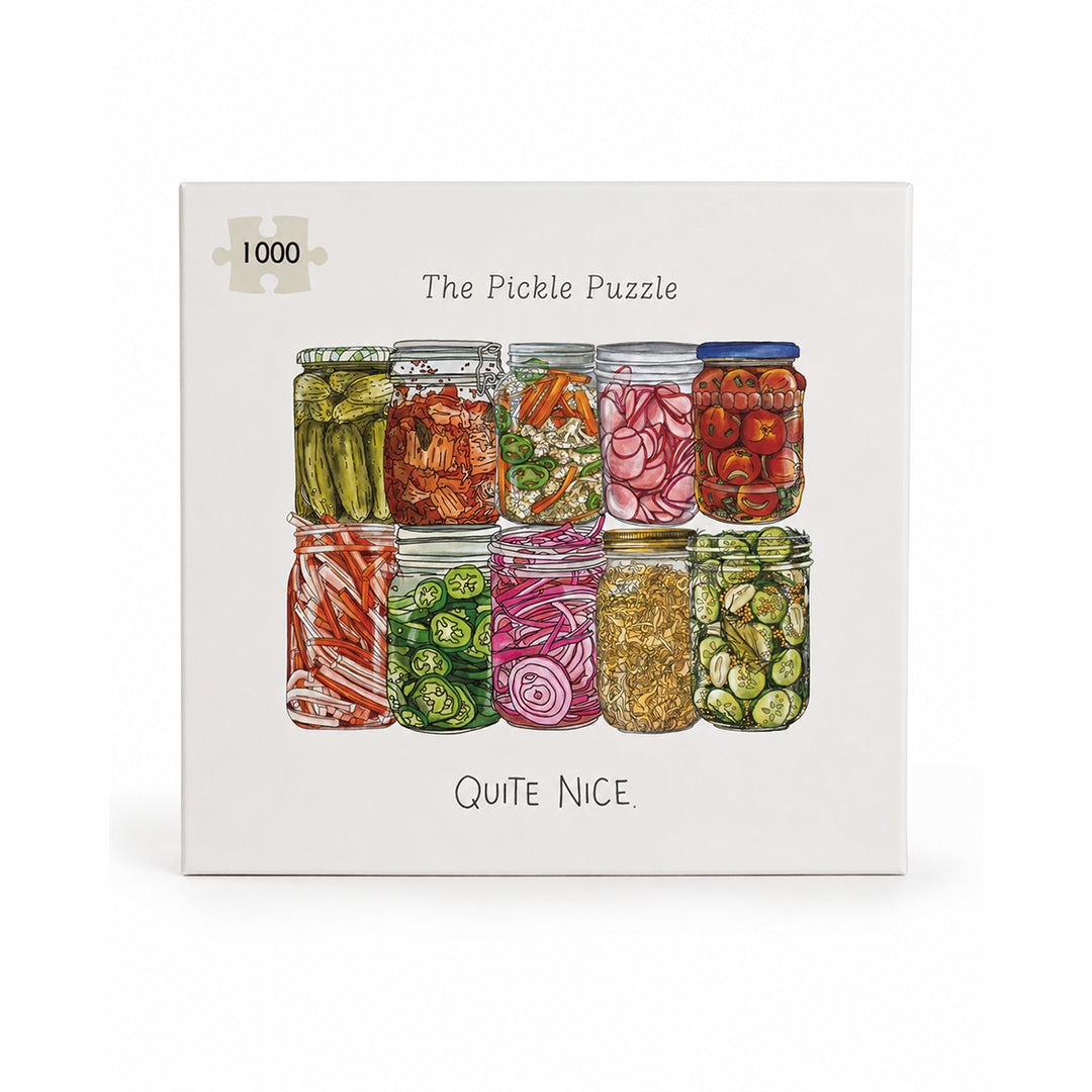1000 Piece Pickle Puzzle