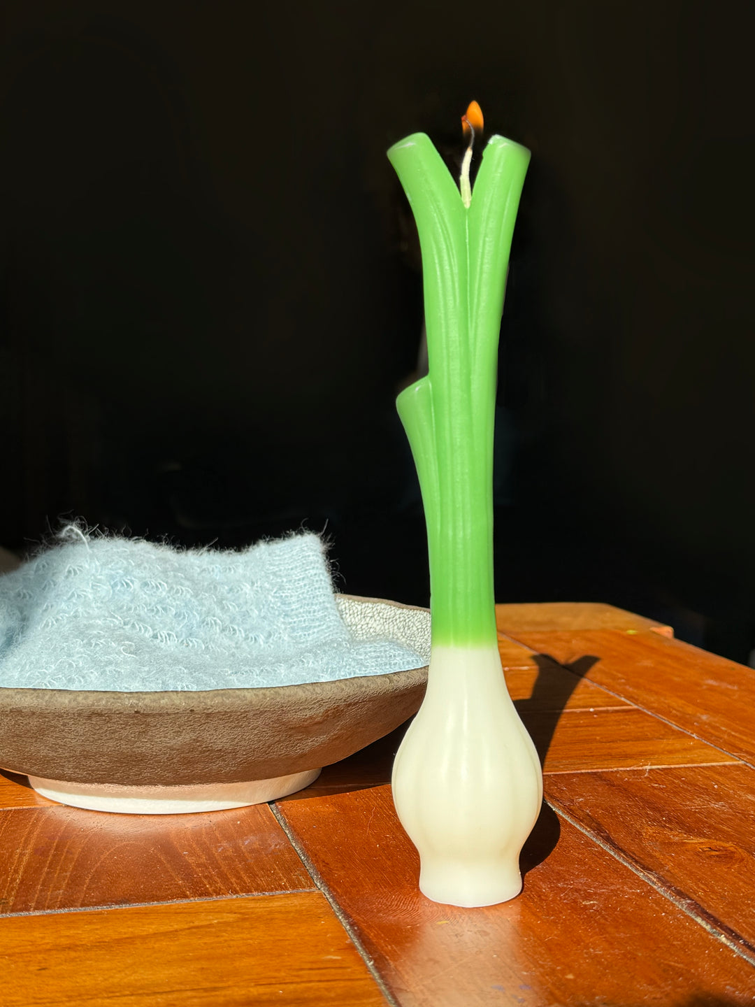 Spring Onion Candle