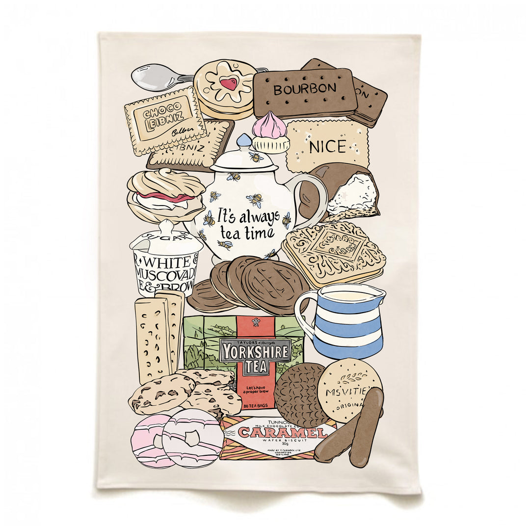 Tea and Biscuits (COMING SOON)