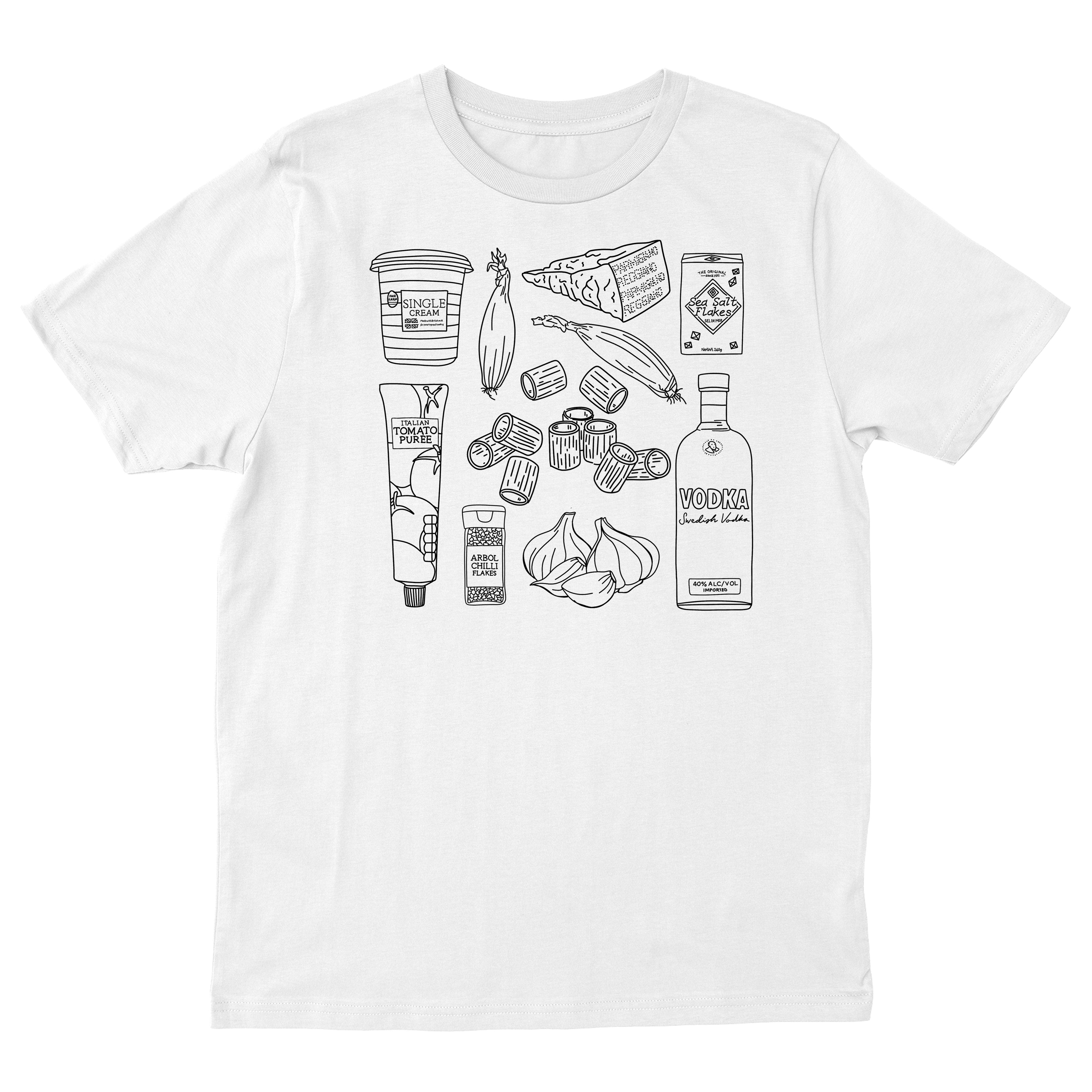 Spicy Vodka Rigatoni – Quite Nice London - Main Image